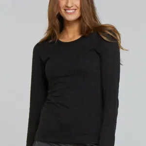 Long Sleeve Underscrub Knit Tee