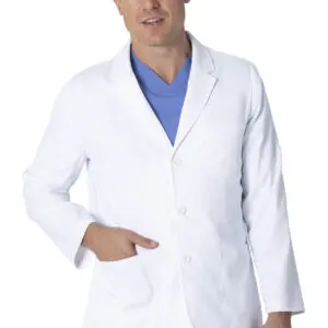 LEO MEN LABCOAT-The Minimalist