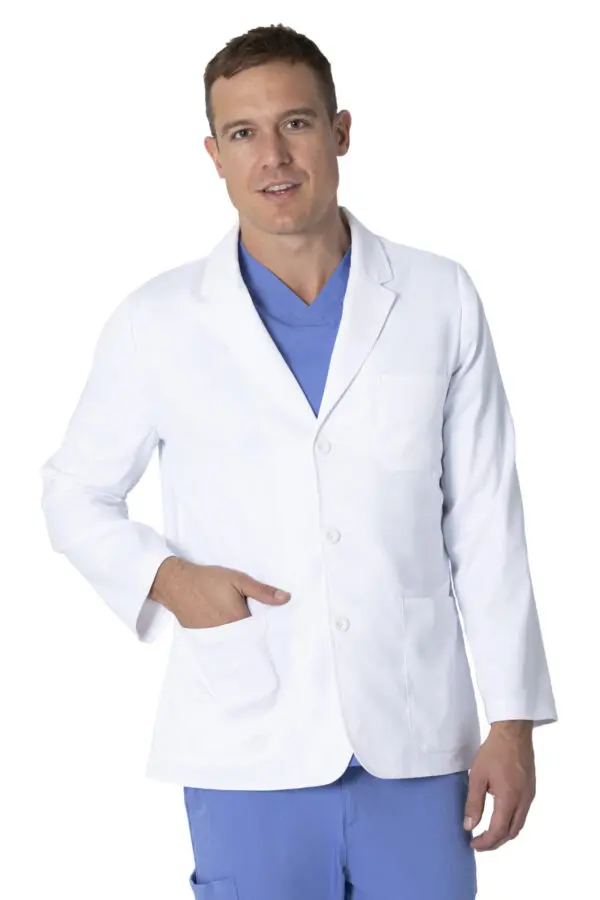 LEO MEN LABCOAT-The Minimalist