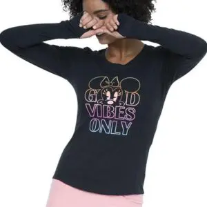 Long Sleeve Underscrub Knit Tee